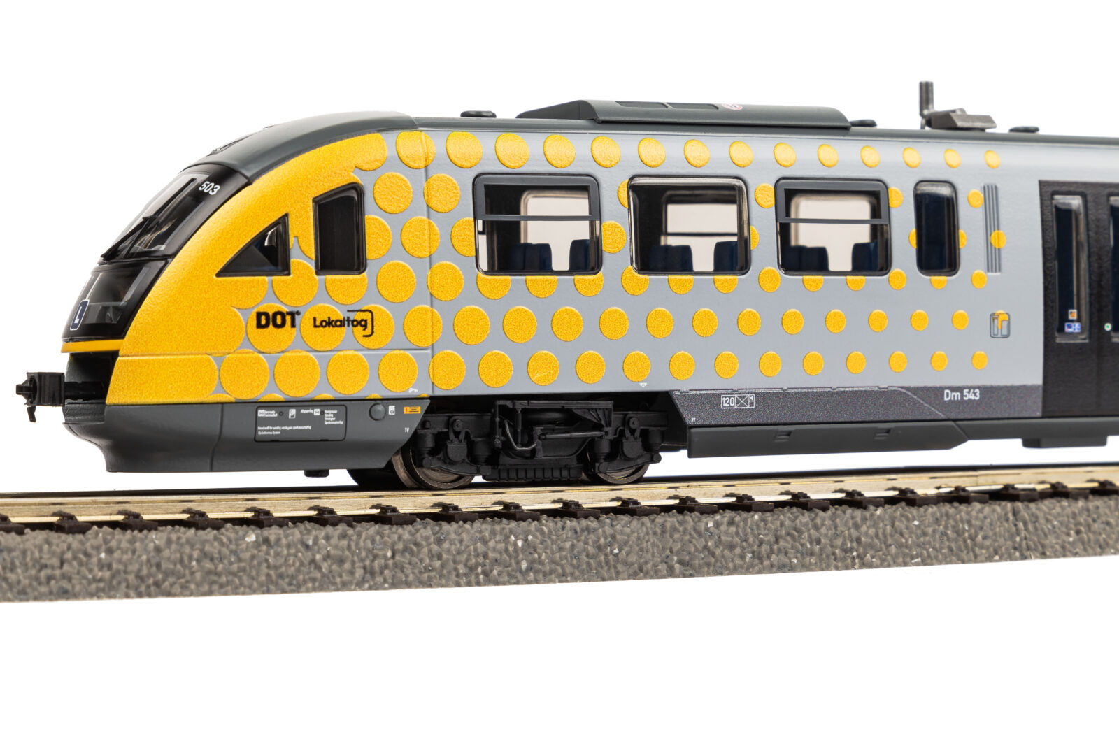 Automotrice Diesel "Desiro" Lokaltog Epoca VI Scala H0 DS Modellismo Automotrice Diesel "Desiro" scala H0