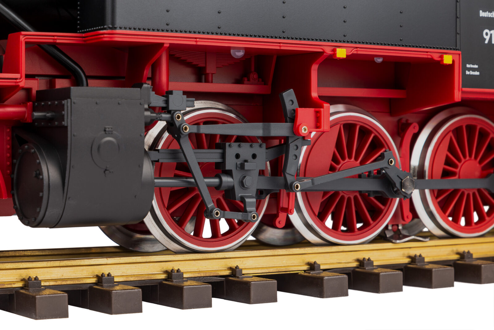 Locomotiva a Vapore BR 91^3 DR III Scala G DS Modellismo Locomotiva a Vapore BR 91^3 DR III scala G