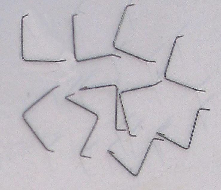 Set Molle per Scambi (10 pezzi) Scala H0 DS Modellismo Set Molle per Scambi (10 pezzi) scala H0