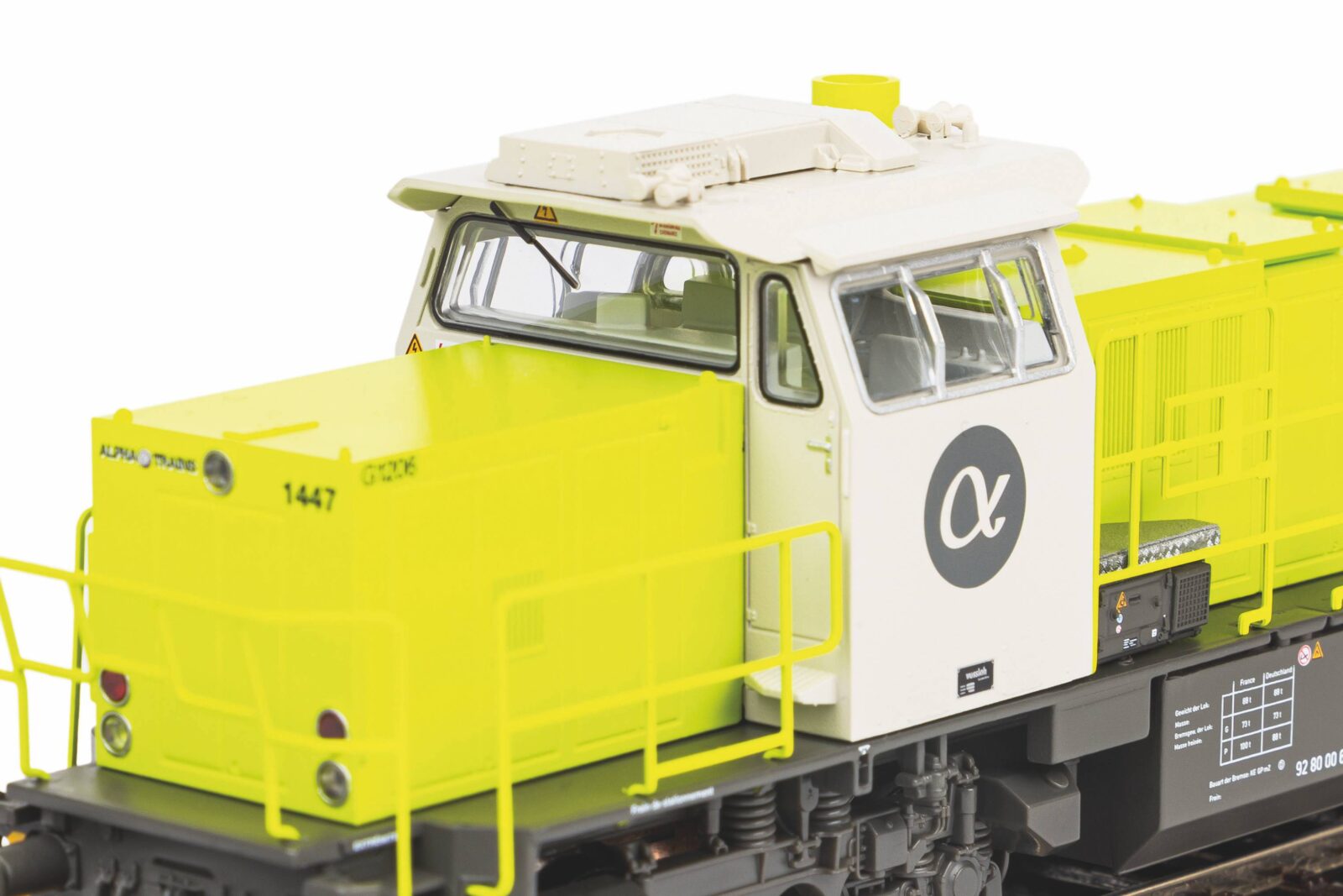 Locomotiva Diesel G 1206 Alpha Trains Epoca VI Versione C.A. Scala H0 DS Modellismo Locomotiva Diesel G 1206 Alpha scala H0