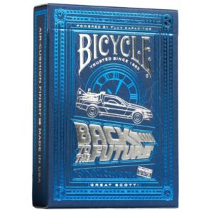 Bicycle Carte da Poker Back to the Future