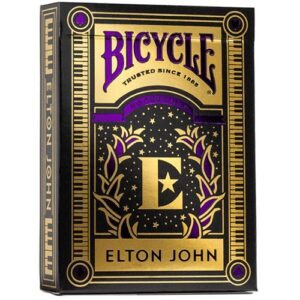 Bicycle Carte da Poker Elton John Europe