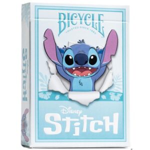 Bicycle Carte da Poker Disney Stitch
