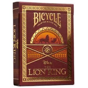 Bicycle Carte da Poker Disney Il Re Leone