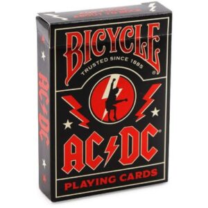 Bicycle Carte da Poker Ac/dc