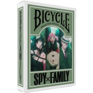 Bicycle Carte da Poker Spy x Family