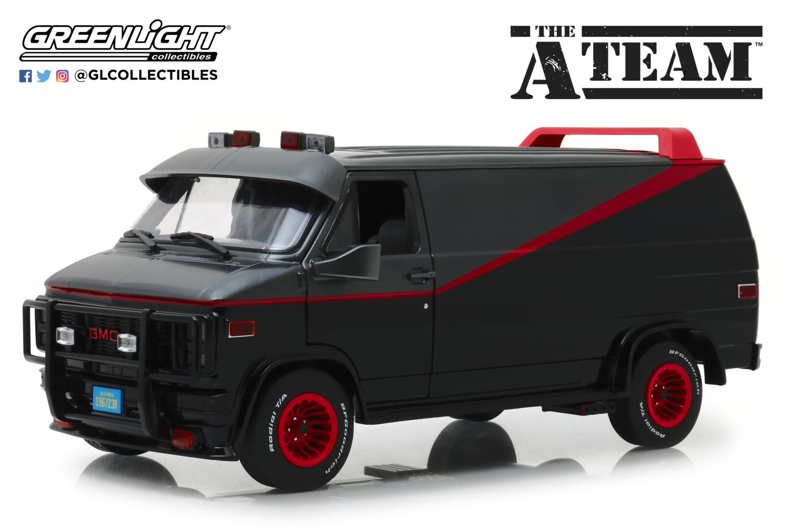 The A-Team (1983-87 TV Series) - 1983 GMC Vandura DS Modellismo A-Team 1983 GMC Vandura scala 1:18