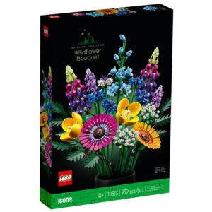 10313 Flowers Botanical Bouquet Fiori Selvatici