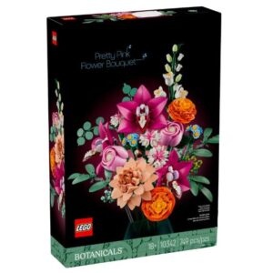 10342 Flowers Botanical Bouquet di Fiori Rosa