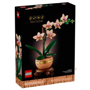 10343 Flowers Botanical Mini-Orchidea