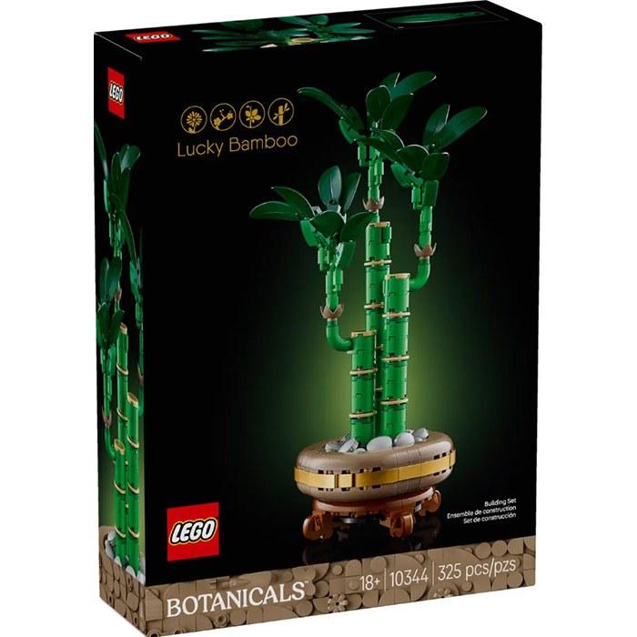 10344 Flowers Botanical Bambu' del Buon Auspicio DS Modellismo 10344 Flowers Botanical Bambu' del Buon Auspicio