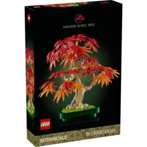 10348 Flowers Botanical Bonsai di Acero Rosso Giapponese