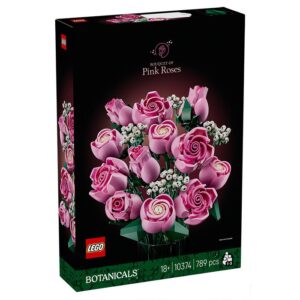 10374 Flowers Botanical Bouquet di Rose Rosa