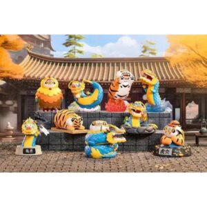 Alexander the Fat Tiger Long Teng HU YE Blind Box Display (8)