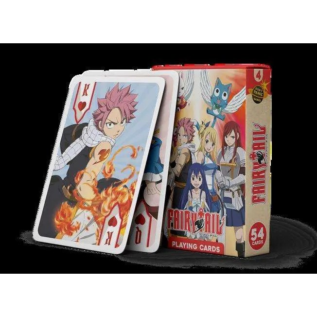 Mangacards Fairy Tail Playing Cards DS Modellismo Mangacards Fairy Tail Playing Cards