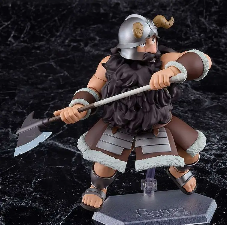 Delicious in Dungeon Senshi Figma AF DS Modellismo Delicious in Dungeon Senshi Figma Af - vista 3