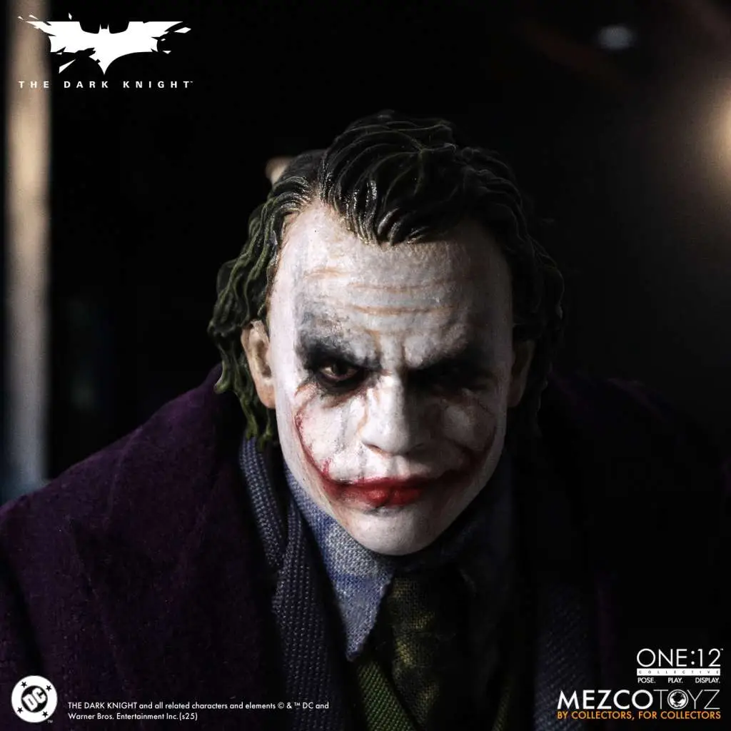 One 12 Collective the Dark Knight Joker AF DS Modellismo One 12 Collective Dark Knight Joker Af