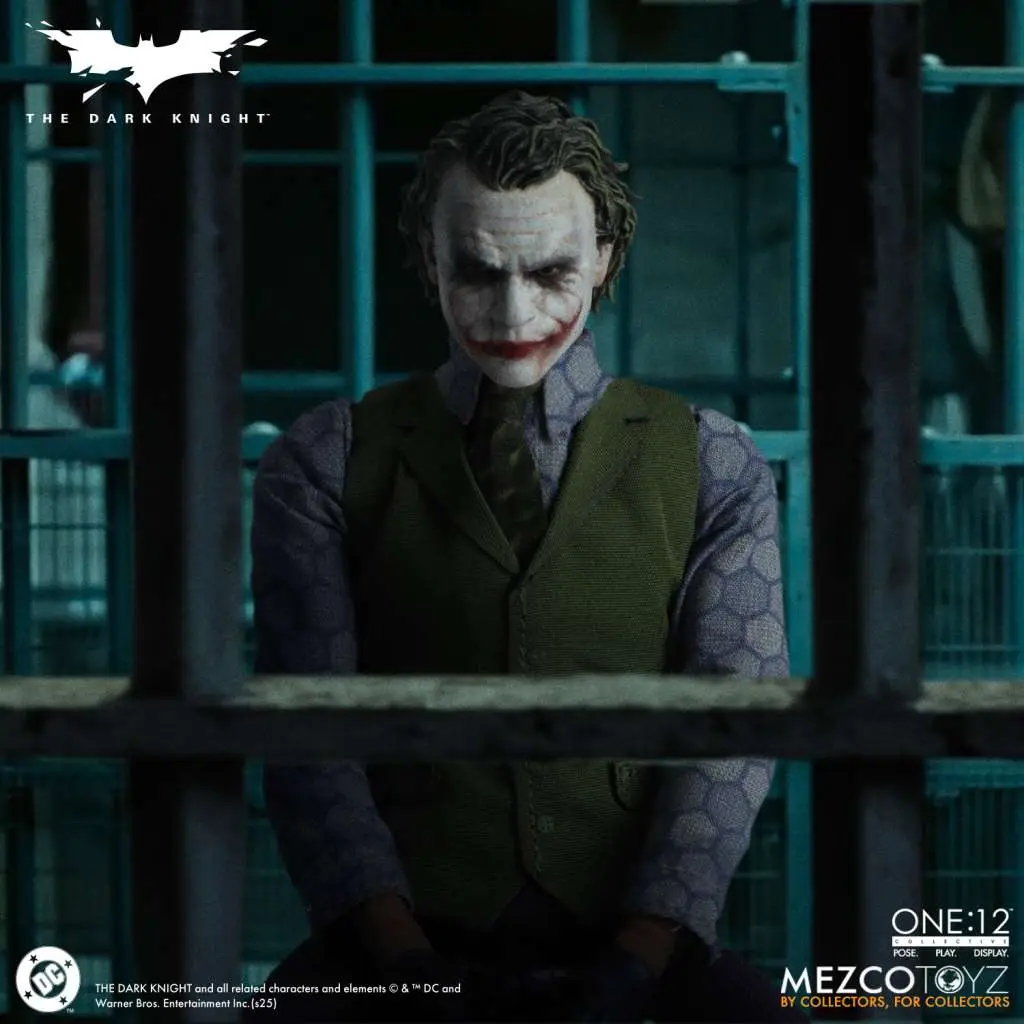 One 12 Collective the Dark Knight Joker AF DS Modellismo One 12 Collective Dark Knight Joker Af - vista 4