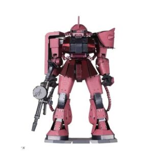 Gundam Metallic Nano Puzzle Char's Zaku