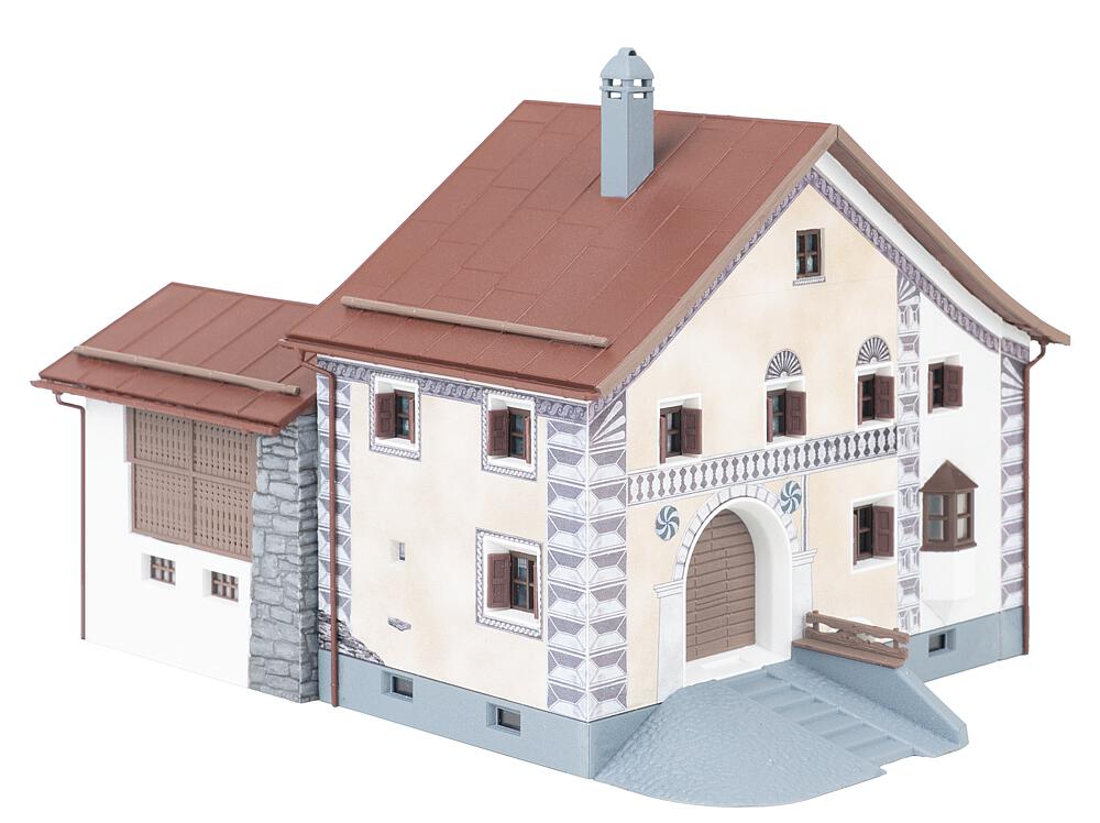 Set cinematografico di Schellen-Ursli Scala H0 DS Modellismo Set cinematografico scala H0