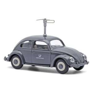 VW Maggiolino Brezelf. DBP scala H0 Busch