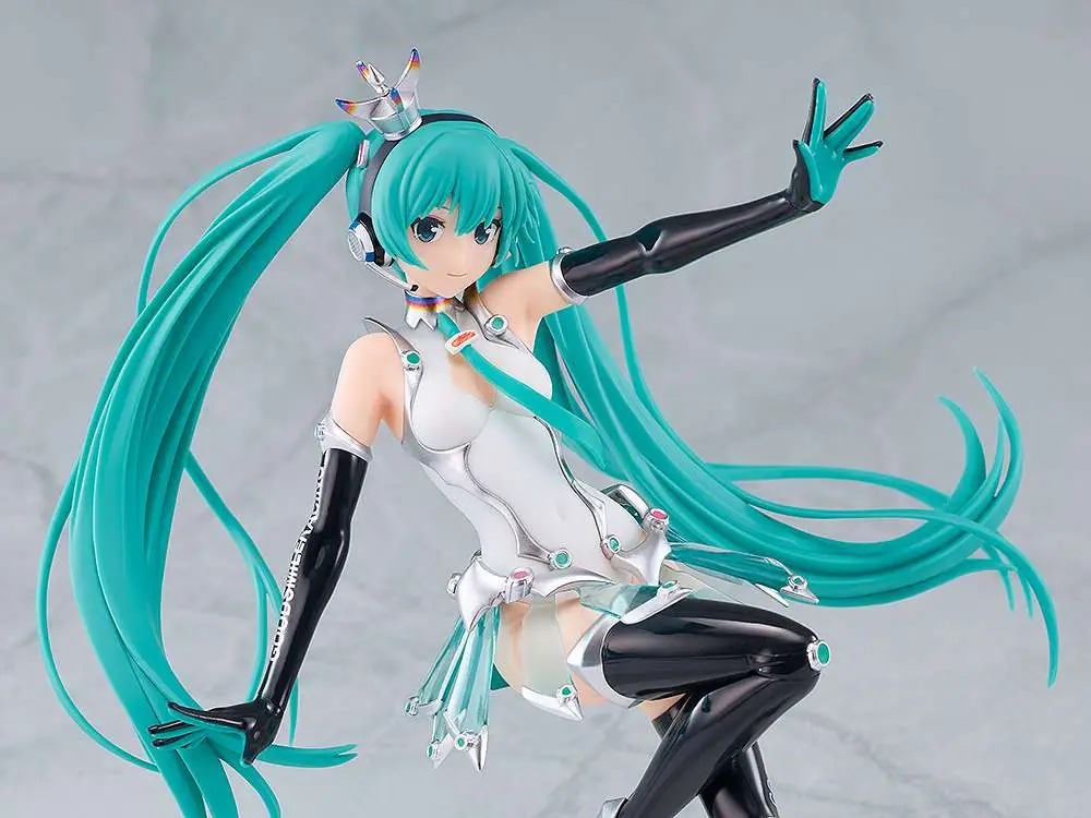 Hatsune Miku Racing Miku 2013 Reincarnation 1/8 MK DS Modellismo Hatsune Miku Racing Miku 2013 Reincarnation - vista 4