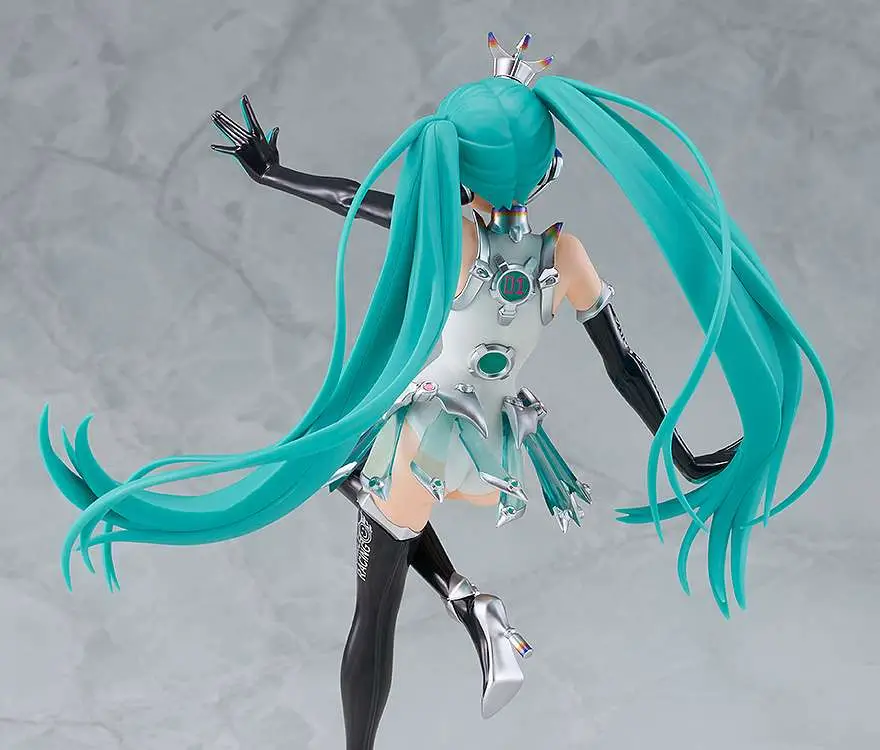 Hatsune Miku Racing Miku 2013 Reincarnation 1/8 MK DS Modellismo Hatsune Miku Racing Miku 2013 Reincarnation - vista 5