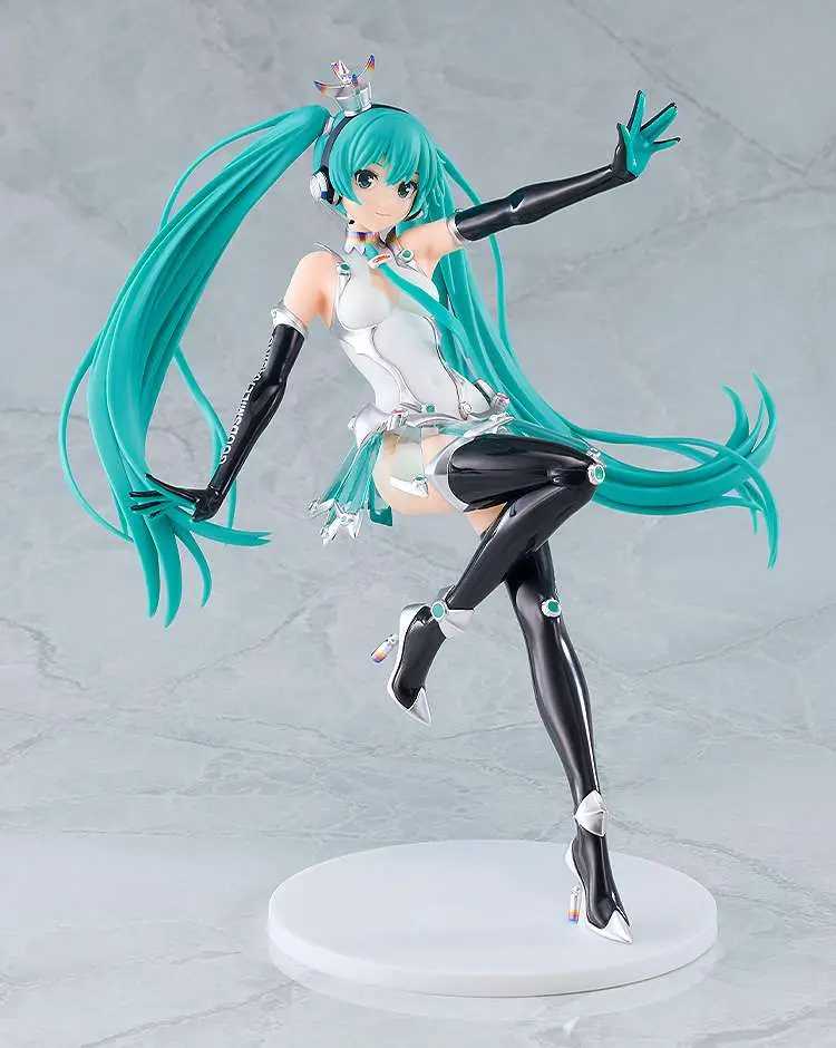 Hatsune Miku Racing Miku 2013 Reincarnation 1/8 MK DS Modellismo Hatsune Miku Racing Miku 2013 Reincarnation - vista 2