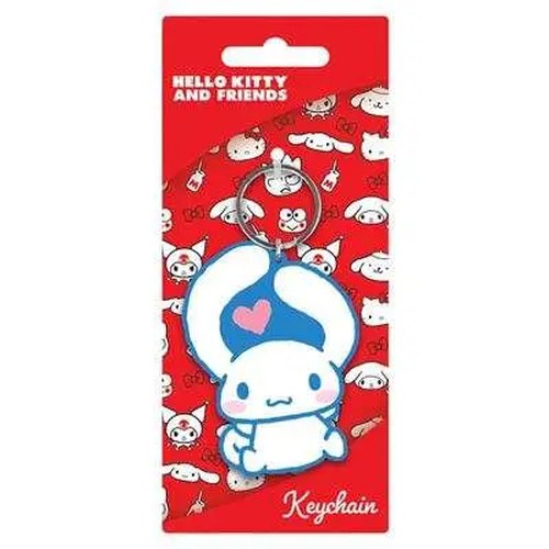 Portachiavi Cinnamoroll Got Heart PVC DS Modellismo Portachiavi Cinnamoroll Got Heart PVC