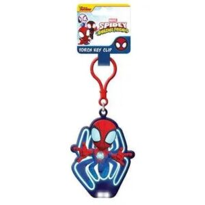 Portachiavi Spidey & Friends Glow Torch Keyclip