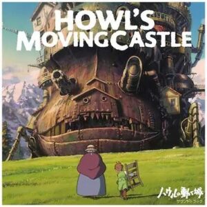 Disco Vinile Howl's Moving Castle Joe Hisaishi Soundtrack Vinyls (2)