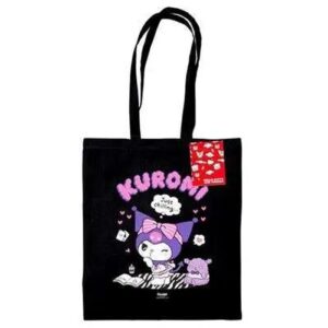 Borsa Sanrio Kuromi Just Chilling