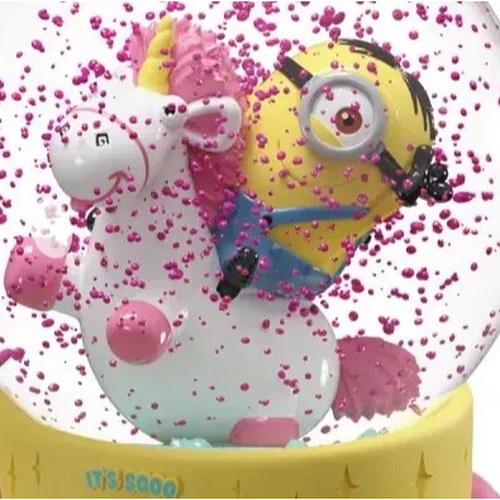 Minions Snowglobe DS Modellismo Minions Snowglobe