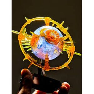 Transformers Unicron Planet Trasparent Version