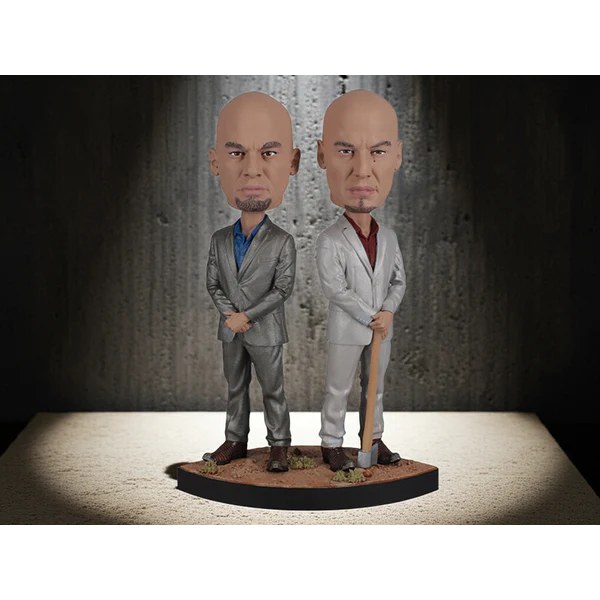 Breaking Bad the Cousins Bobble Head DS Modellismo Breaking Bad the Cousins Bobble Head