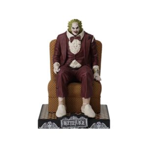 Beetlejuice Shrunken Head Bobblehead