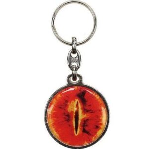 Portachiavi Il Signore degli Anelli Official Sauron's Eye