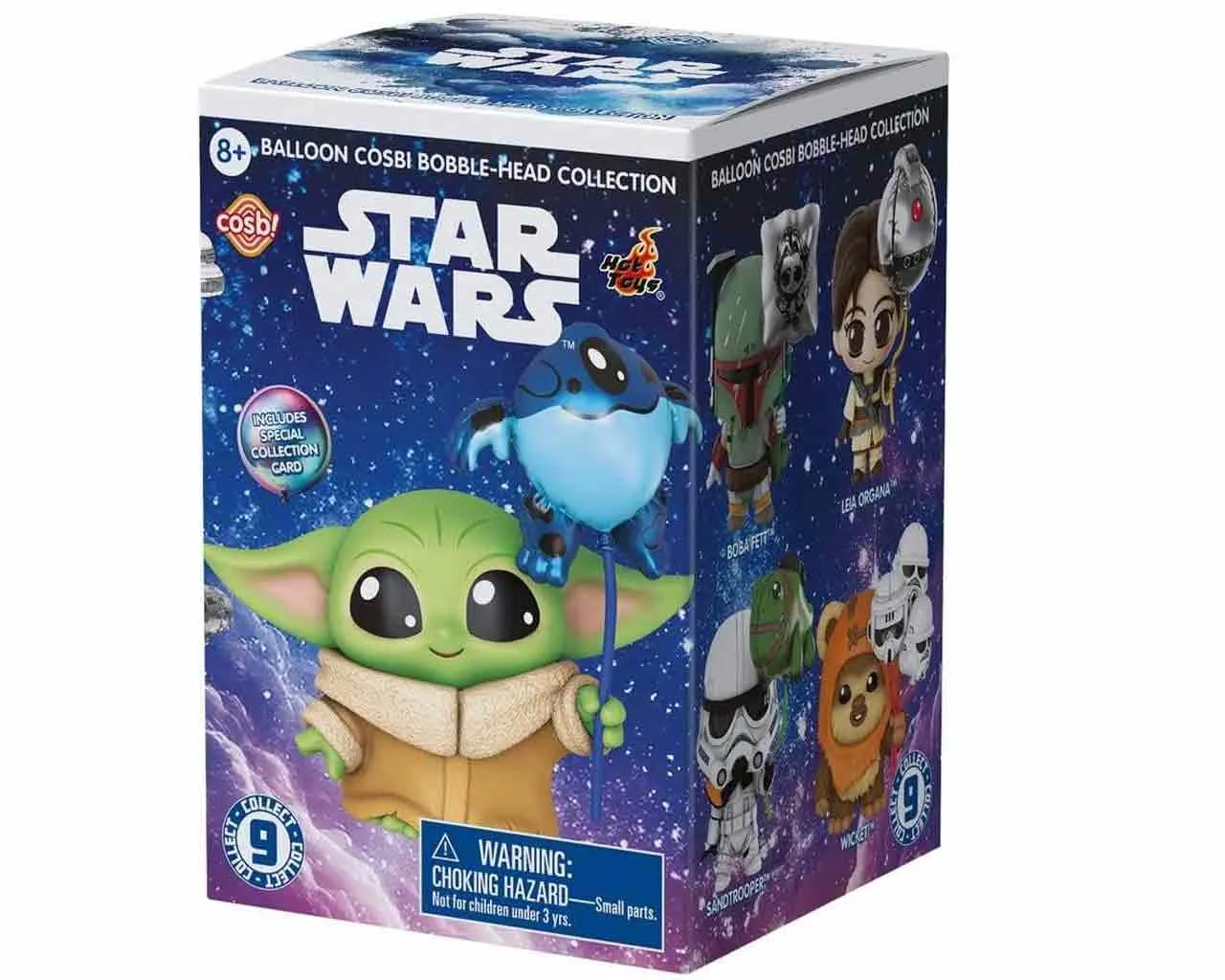 Star Wars Baloon Cosbi Collection Mini Figure Blind Box (8) DS Modellismo Star Wars Baloon Cosbi Mini Blind Box (8) - vista 5