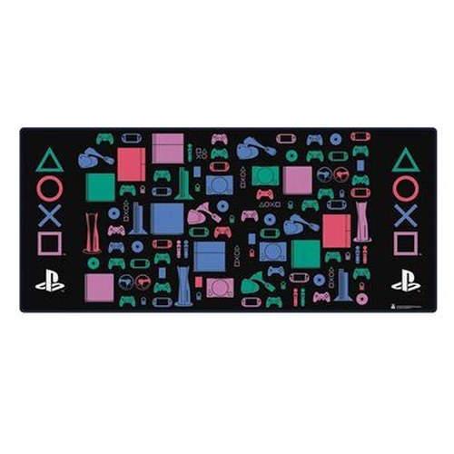 Tappetino da scrivania Playstation Classic Colours DS Modellismo Tappetino da scrivania Playstation Classic Colours