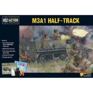 Bolt Action Halftrack M3A1