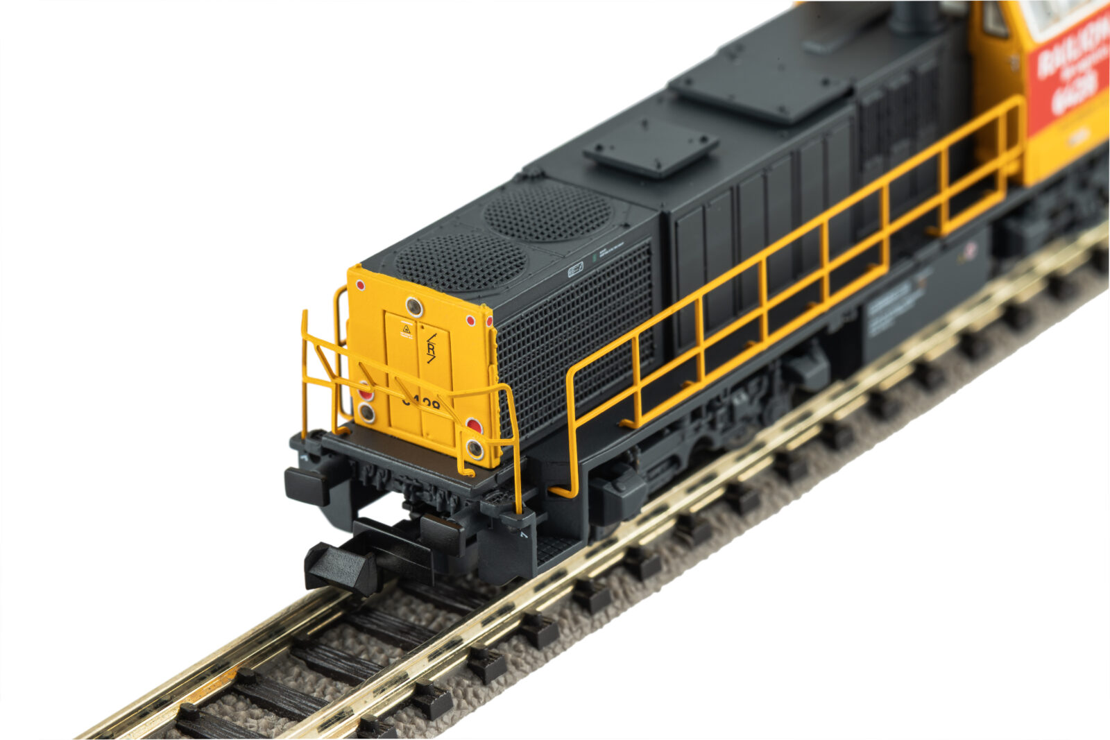 Locomotiva Diesel 6400 "Railion Logistics" NL Epoca VI Scala N DS Modellismo Locomotiva Diesel 6400 "Railion scala N