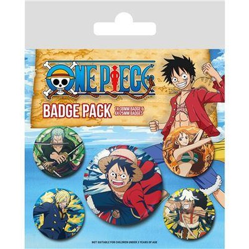 One Piece Badge Pack DS Modellismo One Piece Badge Pack