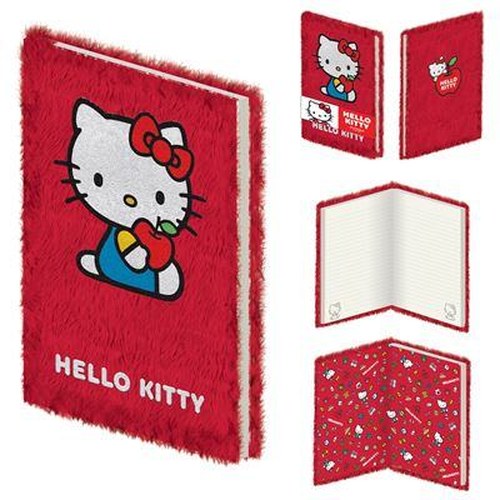 Quaderno Sanrio Hello Kitty Plush DS Modellismo Quaderno Sanrio Hello Kitty Plush