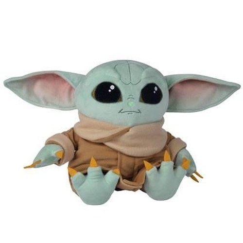 Star Wars Mandalorian Grogu the Child Posable Peluche DS Modellismo Star Wars Mandalorian Grogu the Child Posable Peluche