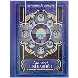 Dungeons & Dragons Arcana Unleashed Alternative Cover English Edition