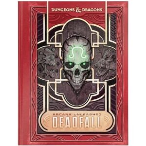 Dungeons & Dragons Arcana Unleashed Deadfall Alternative Cover English Edition