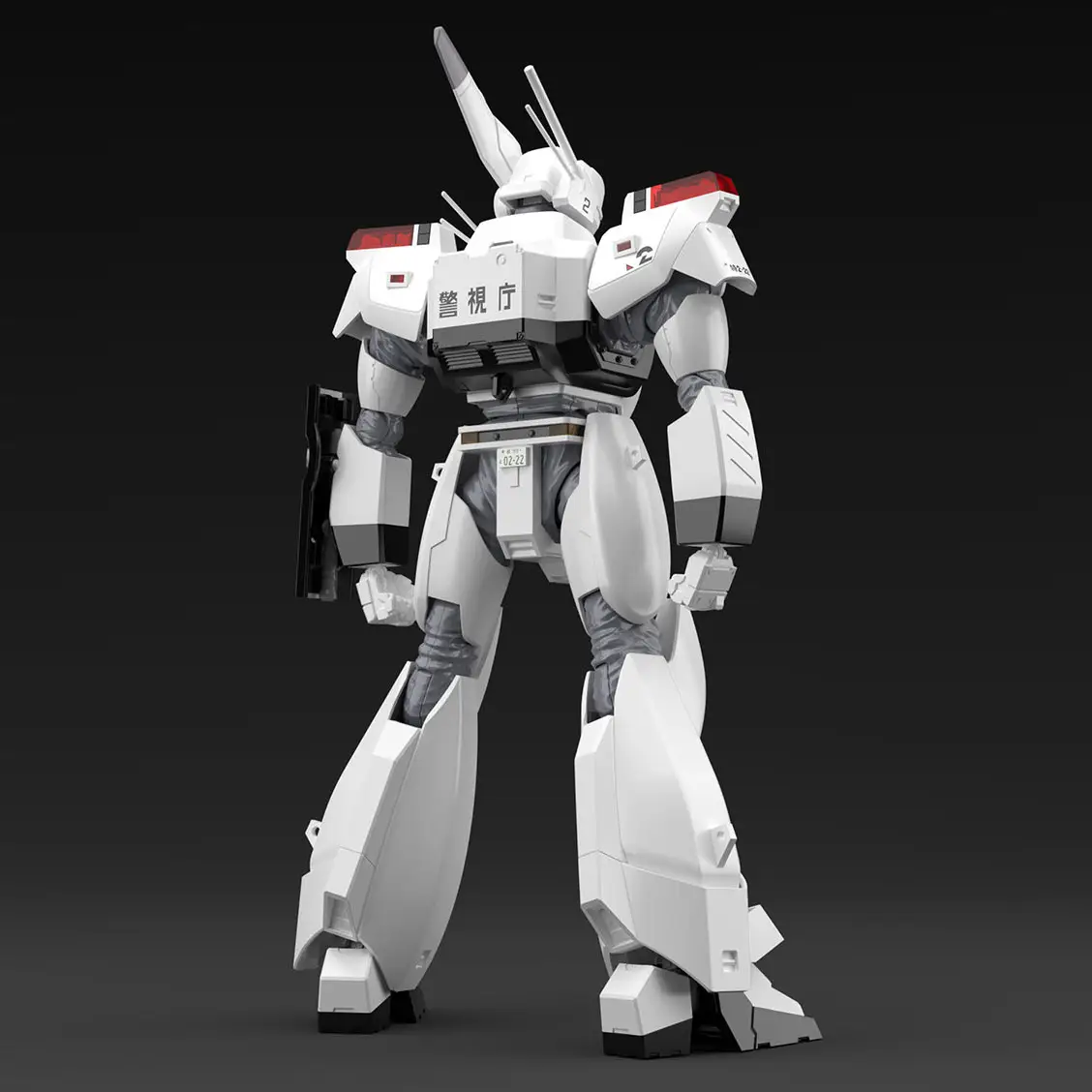Patlabor AV-98 Ingram 2ND and Special Command Vehicle Type 98 MK 1/43 DS Modellismo Patlabor AV-98 Ingram 2ND Command Vehicle - vista 3