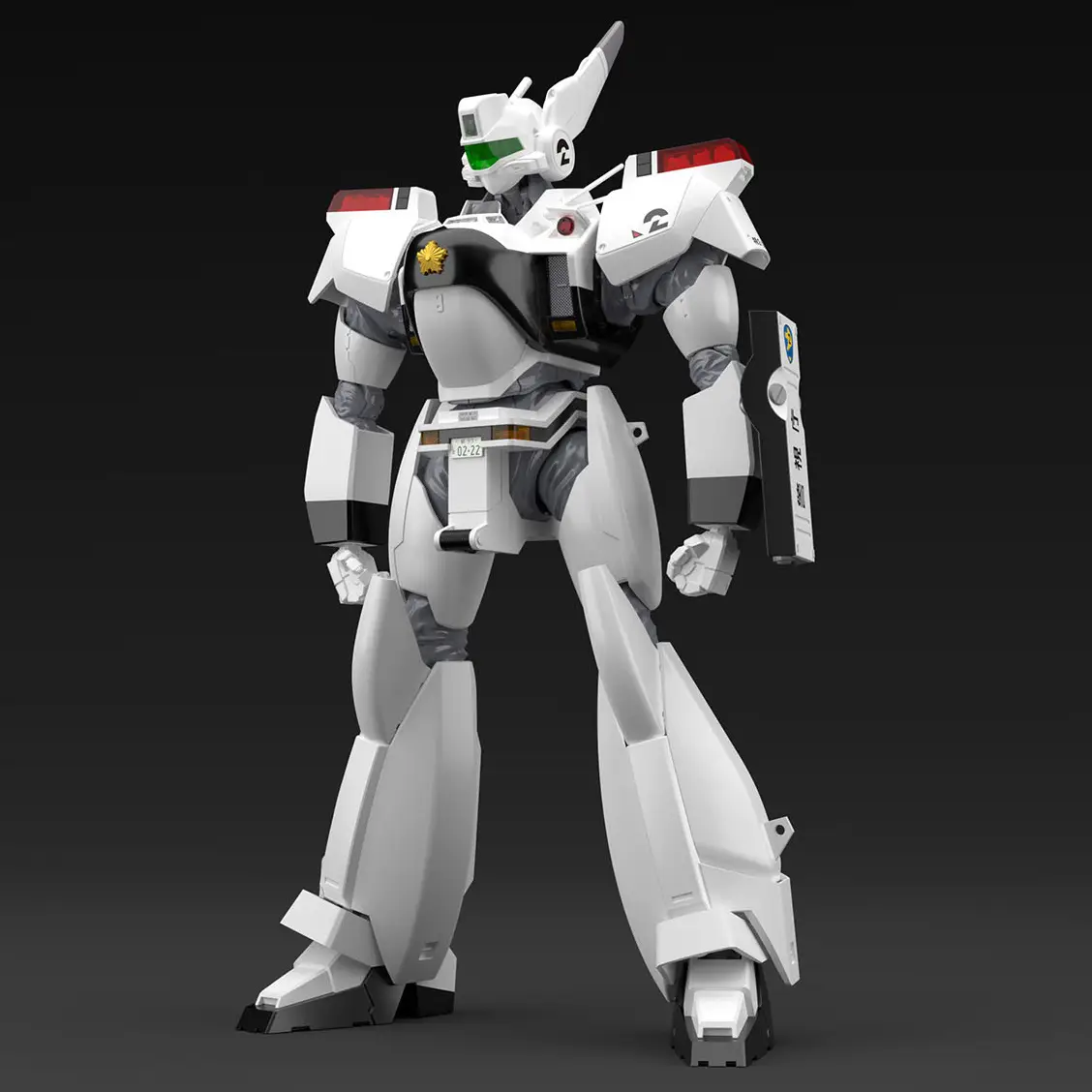 Patlabor AV-98 Ingram 2ND and Special Command Vehicle Type 98 MK 1/43 DS Modellismo Patlabor AV-98 Ingram 2ND Command Vehicle - vista 2