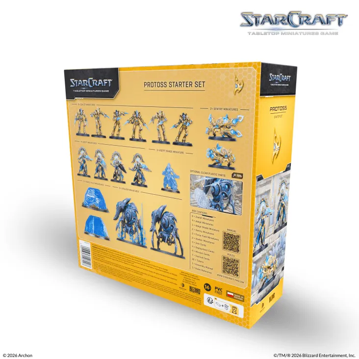 Starcraft Protoss Starter Set DS Modellismo Starcraft Protoss Starter ARCHON GAMES