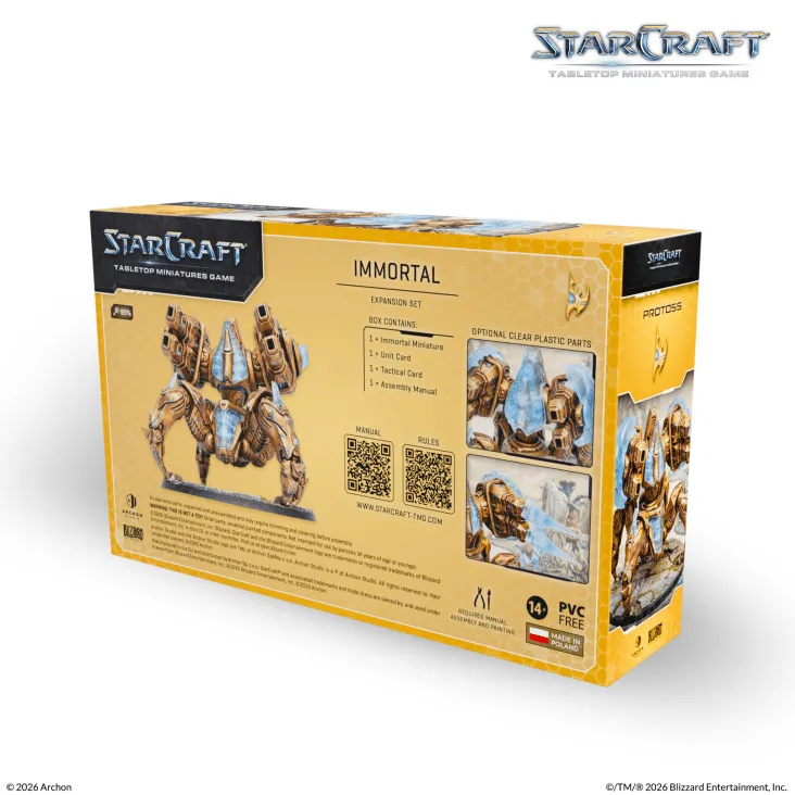 Starcraft Immortal DS Modellismo Starcraft Immortal ARCHON GAMES